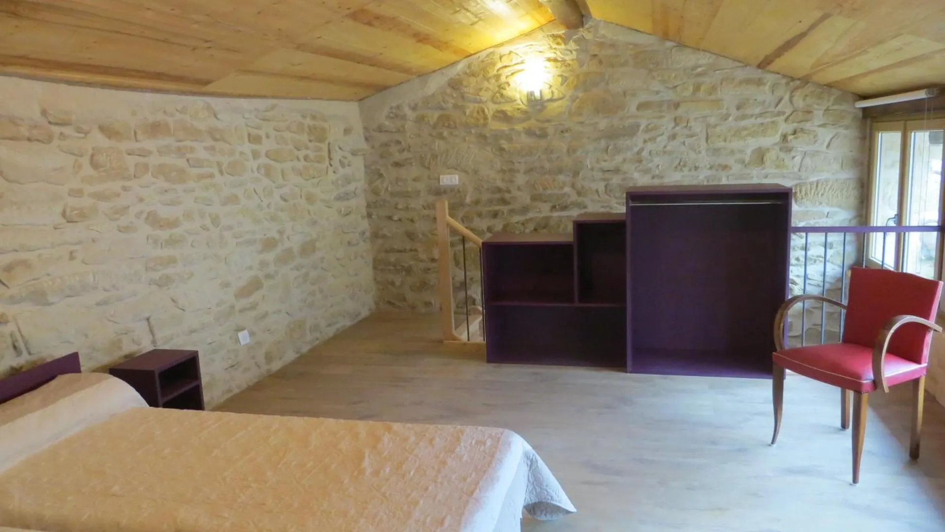 Studio Le Plancher Bathernay Apartment