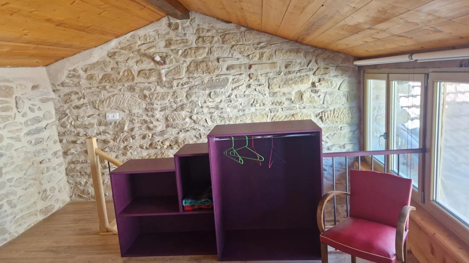 Studio Le Plancher Bathernay France